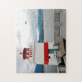 ライトハウスバンクーバー。 ジグソーパズル (縦)