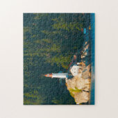 ライトハウスバンクーバー。 ジグソーパズル (縦)