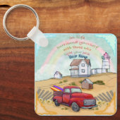 ライトハウスパス キーホルダー (正面)