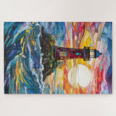 ライトハウスパズル ジグソーパズル (横)