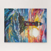 ライトハウスパズル ジグソーパズル (横)