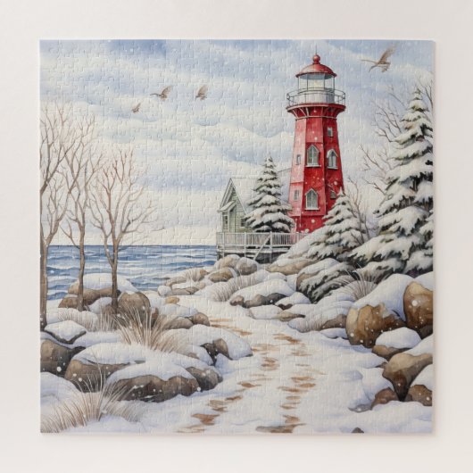 ライトハウスパズル ジグソーパズル (縦)