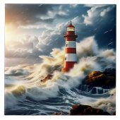 ライトハウスパズル タイル (正面)