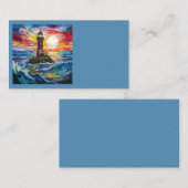 ライトハウスビジネスカード 名刺 (正面/裏面)