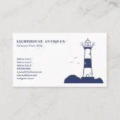 ライトハウスビジネスカード 名刺 (正面)