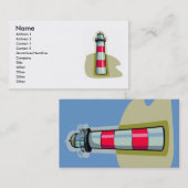 ライトハウスビジネスカード 名刺 (正面/裏面)