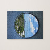 ライトハウスビューオブマロリースクエア ジグソーパズル (横)