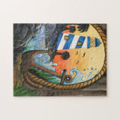 ライトハウスビュー ジグソーパズル (横)