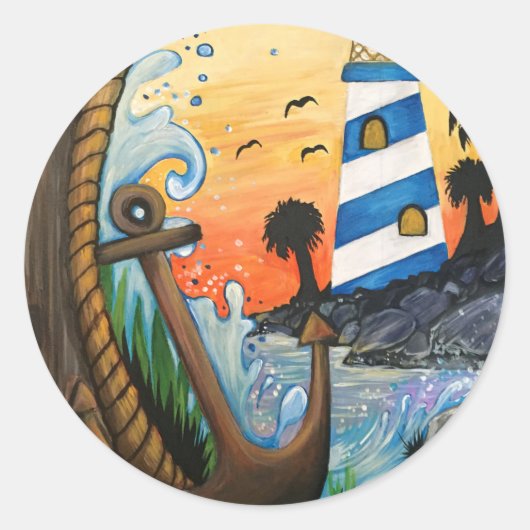 ライトハウスビュー ラウンドシール (正面)