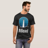 ライトハウスビロシビーチラグラン Tシャツ (正面フル)