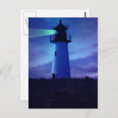 ライトハウスビーコンポストカード ポストカード (正面/裏面)