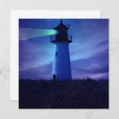 ライトハウスビーコン招待状 招待状 (正面/裏面)