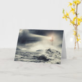 ライトハウスビーコン カード (黄色い花)