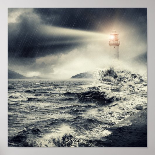 ライトハウスビーコン ポスター (正面)