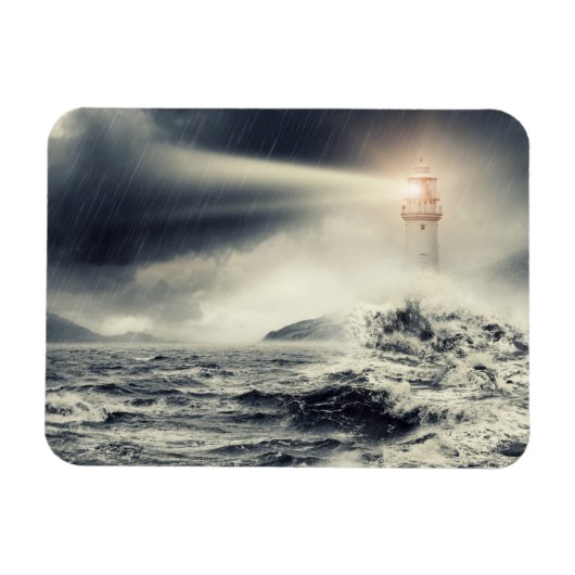 ライトハウスビーコン マグネット (横)