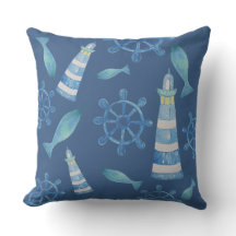 ライトハウスビーチウォーターカラー絵を描ハンドアウトP