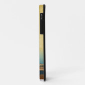 ライトハウスビーチシーンモノグラムIPHONE 5ケース Case-Mate iPhoneケース (裏面/左)