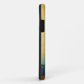 ライトハウスビーチシーンモノグラムIPHONE 5ケース Case-Mate iPhoneケース (裏面/右)