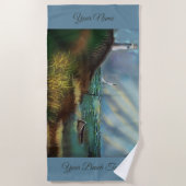 ライトハウスビーチタオル ビーチタオル (正面)