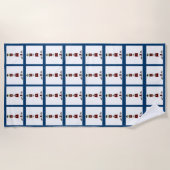 ライトハウスビーチタオル ビーチタオル (正面)