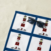 ライトハウスビーチタオル ビーチタオル (インサイチュ)