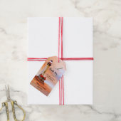 ライトハウスビーチ結婚式サンキューギフトラベル ギフトタグ (より糸付き)