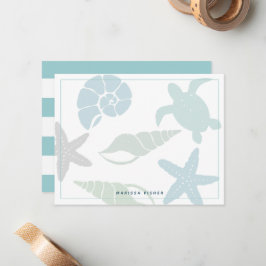 ライトハウスピンク文房具ノートカード ノートカード