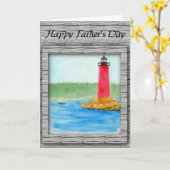 ライトハウスファーザーズデイカード(大プリント) カード (黄色い花)