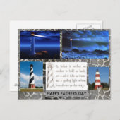 ライトハウスファーザーズデイ葉書 ポストカード (正面/裏面)
