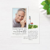 ライトハウスフォトメモリアル祈りの言葉カード (デスク)