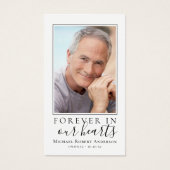 ライトハウスフォトメモリアル祈りの言葉カード (正面)