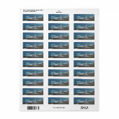 ライトハウスフォト差出人住所ラベル ラベル (フルシート)