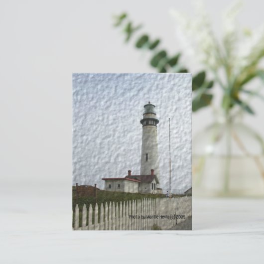 ライトハウスフォト絵画ズ ポストカード (スタンド正面)