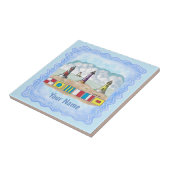 ライトハウスフラグ タイル (側面)