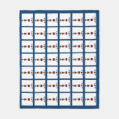 ライトハウスフリースブランケット フリースブランケット (正面)