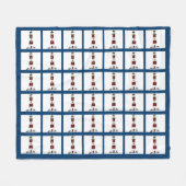 ライトハウスフリースブランケット フリースブランケット (正面(横))