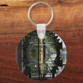 ライトハウスフレネルレンズ キーホルダー (正面)