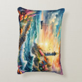 ライトハウスフローラガーデンオンザシー アクセントクッション (裏面(縦))