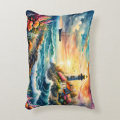 ライトハウスフローラガーデンオンザシー アクセントクッション (正面(垂直))