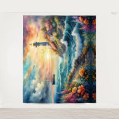 ライトハウスフローラガーデンオンザシー タペストリー (正面)