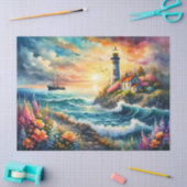 ライトハウスフローラガーデンオンザシー 薄葉紙 (クラフト)