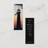 ライトハウスブックマーク スキニー名刺 (正面/裏面)