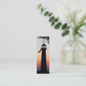 ライトハウスブックマーク スキニー名刺 (スタンド正面)