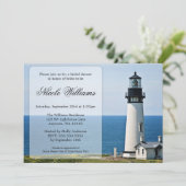 ライトハウスブライダルシャワー 招待状 (スタンド正面)