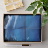 ライトハウスブルー海デクページティッシュペーパー 薄葉紙 (ギフト)