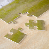 ライトハウスプエルトリコ。ジグソーパズル ジグソーパズル (側面)