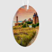 ライトハウスプラウマナッチ,フランス オーナメント (正面)