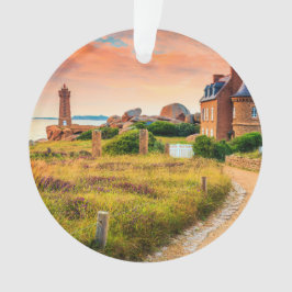 ライトハウスプラウマナッチ，フランス オーナメント