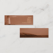 ライトハウスプロファイルカード スキニー名刺 (正面/裏面)