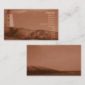 ライトハウスプロファイルカード 名刺 (正面/裏面)